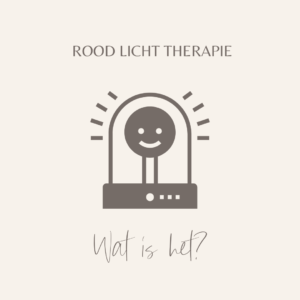roodlicht therapie