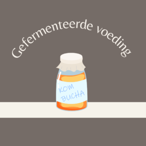 Gefermenteerde voeding