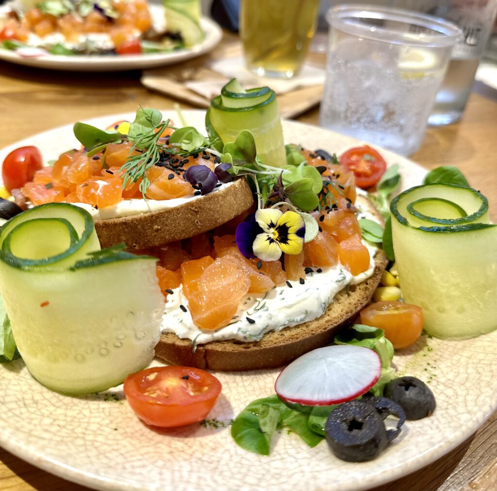 gezond eten op vakantie
